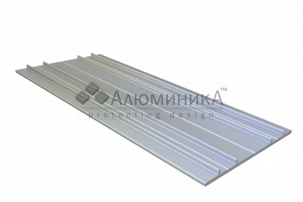 Профиль направляющий под крепления стекла 8-12 мм Профиль направляющий под крепления стекла 8-12 мм