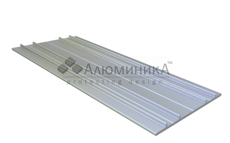 Профиль направляющий под крепления стекла 8-12 мм Профиль направляющий под крепления стекла 8-12 мм