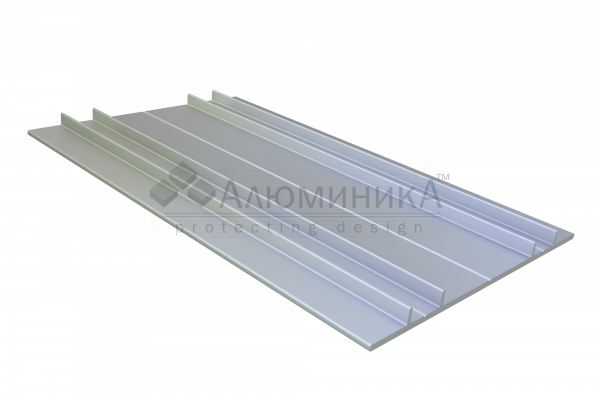 Профиль направляющий под крепления стекла 16-20 мм Профиль направляющий под крепления стекла 16-20 мм