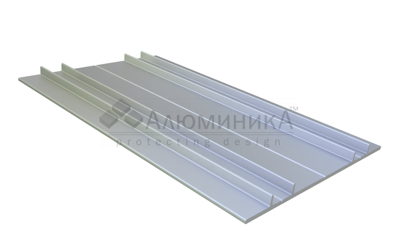 Профиль направляющий под крепления стекла 16-20 мм Профиль направляющий под крепления стекла 16-20 мм