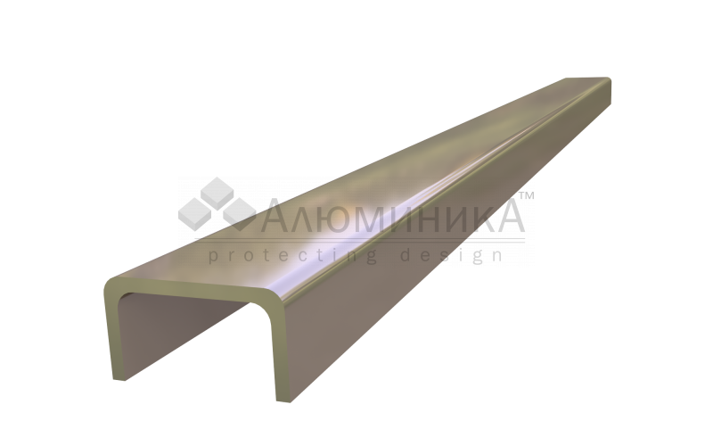 Профиль крышки 16 мм ШАМПАНЬ Профиль крышки 16 мм ШАМПАНЬ