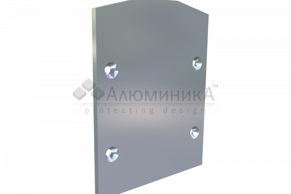 Заглушка для крепления стекла 8-12 мм Заглушка для крепления стекла 8-12 мм