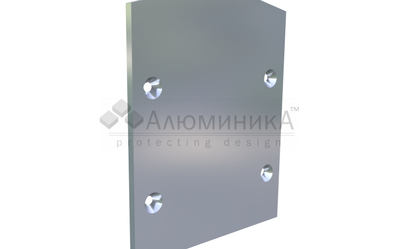 Заглушка для крепления стекла 8-12 мм Заглушка для крепления стекла 8-12 мм