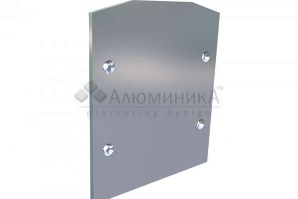 Заглушка для крепления стекла 16-20 мм Заглушка для крепления стекла 16-20 мм