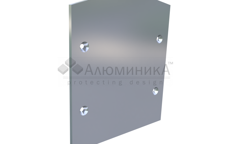 Заглушка для крепления стекла 16-20 мм Заглушка для крепления стекла 16-20 мм