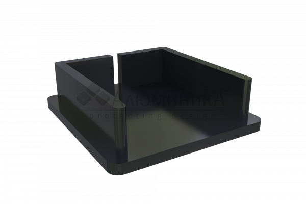 Заглушка профиля крышки 22 мм Заглушка профиля крышки 22 мм