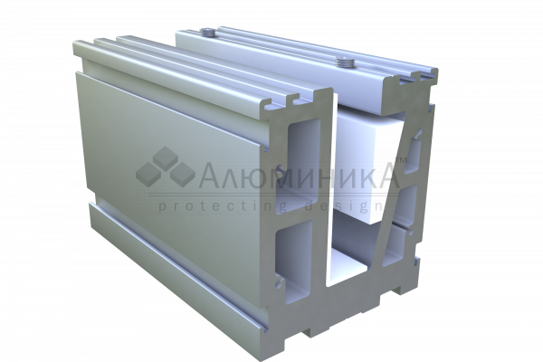 Крепление стекла 16-20 мм без покрытия Крепление стекла 16-20 мм без покрытия