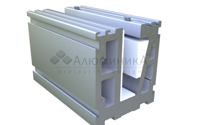 Крепление стекла 16-20 мм без покрытия Крепление стекла 16-20 мм без покрытия