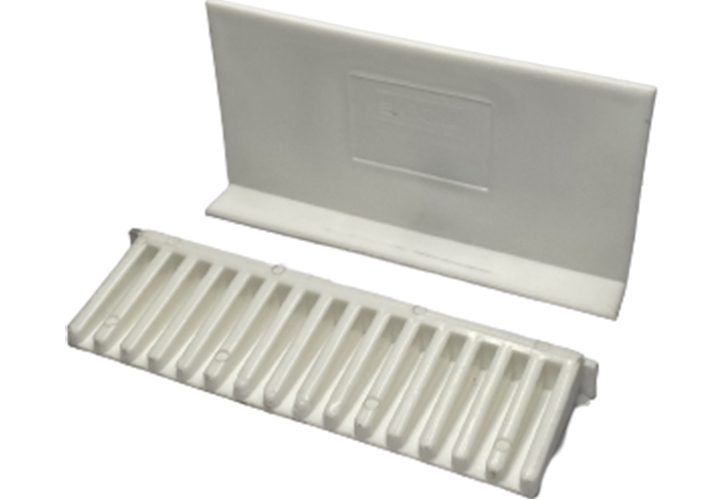 Клин с проставкой для стекла 8 мм Клин с проставкой для стекла 8 мм