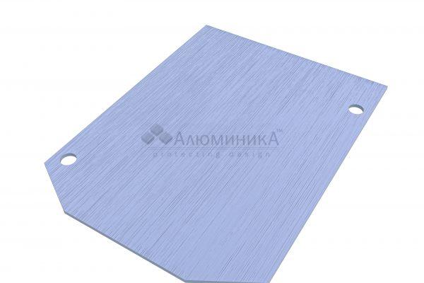 Заглушка профиля для стеклянных перил Заглушка профиля для стеклянных перил