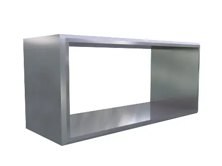 Кільце поручня 60х25 мм СРІБЛО